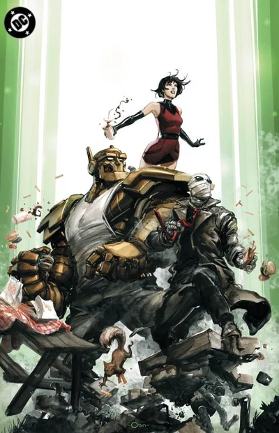 Cover of Cover F Clayton Crain Foil Variant