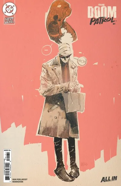 Cover of Cover G Ashley Wood Incentive Variant (1:25)