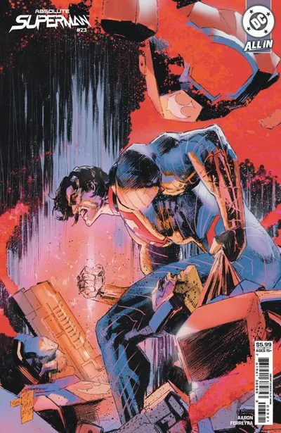 Cover of Cover B Clay Mann Variant