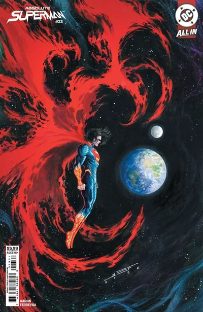 Cover of Cover C Juan Ferrerya Variant