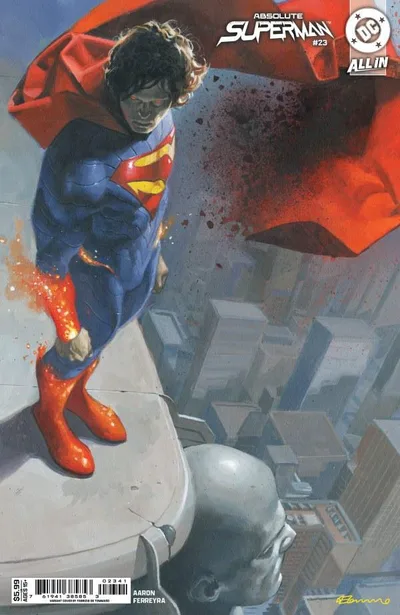 Cover of Cover D Fabrizio De Tommaso Variant