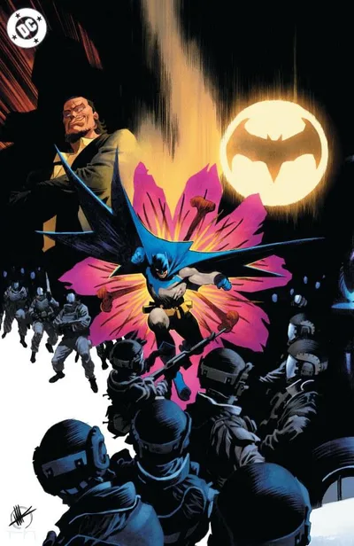 Cover of Cover E Dan Mora Foil Variant