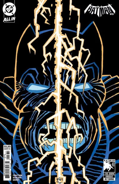 Cover of Cover F Frank Miller Dark Knight Returns 40th Anniversary Variant