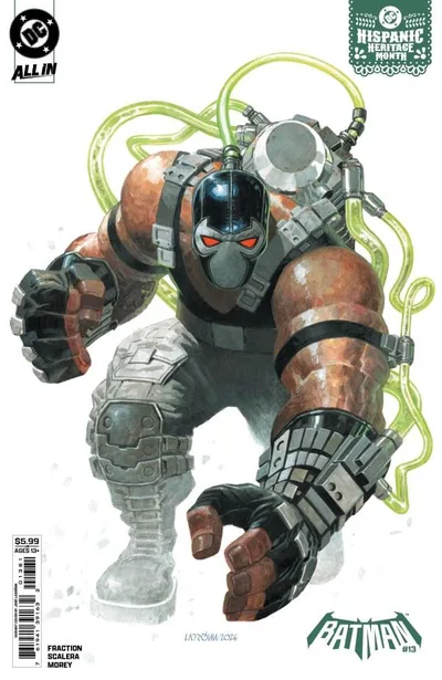 Cover of Cover G Jose Ladronn Hispanic Heritage Month Variant