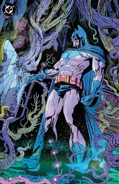 Cover of Cover H Guillem March Bad Seeds Spot Foil Variant