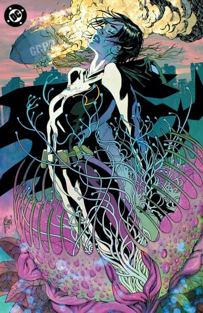 Cover of Cover C Guillem March Bad Seeds Spot Foil Variant
