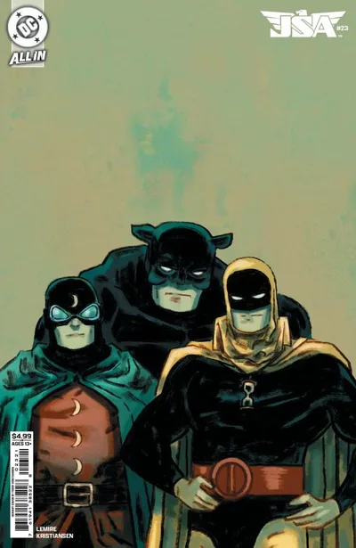 Cover of Cover B Teddy Kristiansen Variant