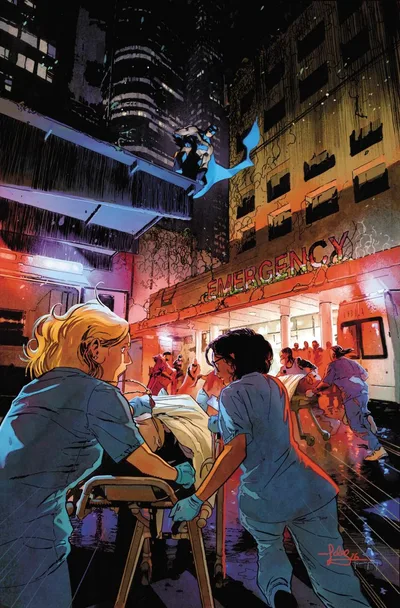 Cover of Cover B Javier Fernandez Variant