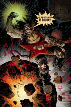 Cover of Cover B Dave Johnson Variant