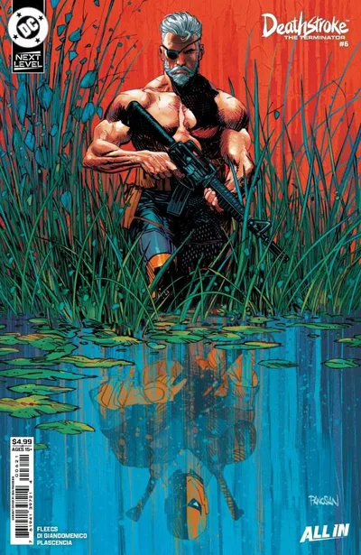 Cover of Cover B Dan Panosian Variant
