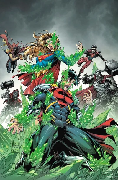 Cover of Cover B V Ken Marion Variant