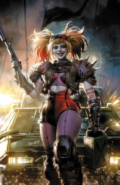 Cover of Cover D Derrick Chew Variant