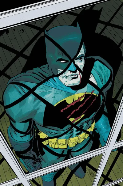 Cover of Cover E Hayden Sherman Dark Knight Returns 40th Anniversary Variant