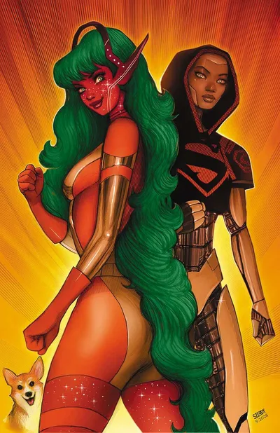 Cover of Cover C Nathan Szerdy Variant