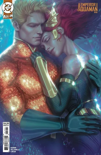 Cover of Cover B Ariel Diaz Variant