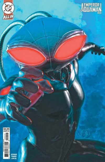 Cover of Cover B Dan Quintana Variant