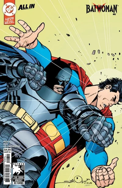 Cover of Cover E Walter Simonson & Laura Martin Dark Knight Returns 40th Anniversary Variant