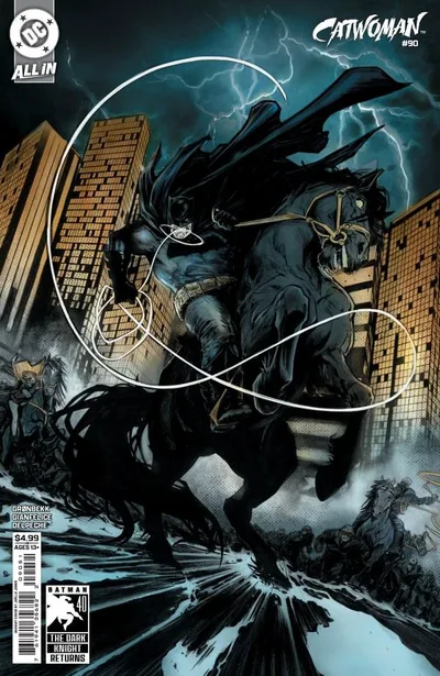 Cover of Cover E Joelle Jones Dark Knight Returns 40th Anniversary Variant
