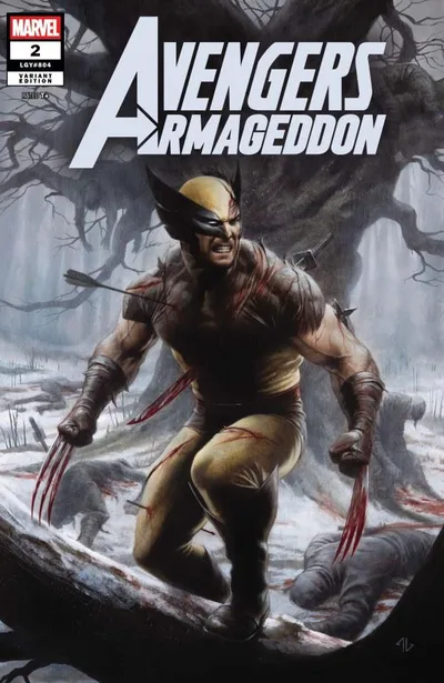 Cover of Cover E Adi Granov Variant