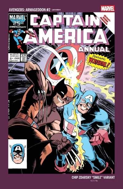 Cover of Cover F Chip Zdarsky Smile Variant