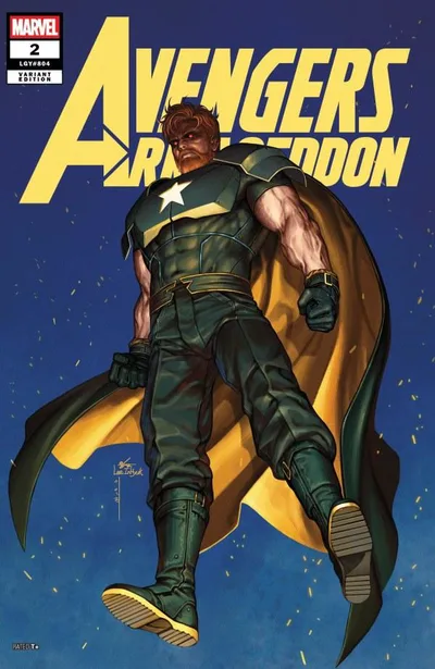 Cover of Cover H Inhyuk Lee Variant [1:25]