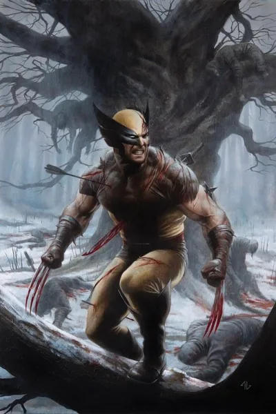 Cover of Cover I Adi Granov Virgin Variant [1:100]