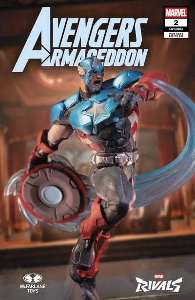 Cover of Cover J McFarlane Toys Marvel Rivals Variant