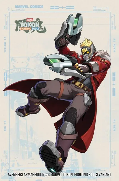 Cover of Cover B Marvel Tokon: Fighting Souls Variant