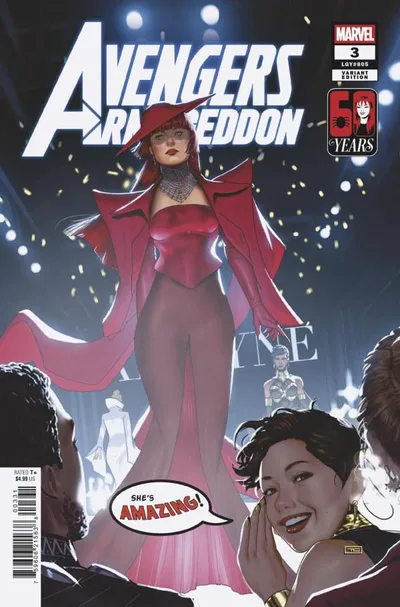 Cover of Cover C Taurin Clarke Mary Jane Watson Variant