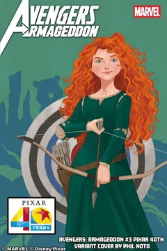 Cover D Phil Noto Pixar 40th Variant