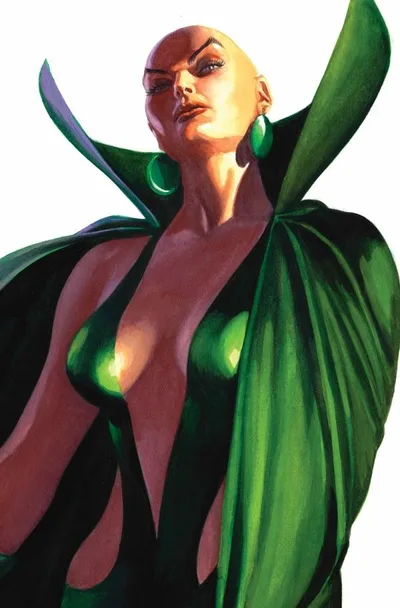 Cover of Cover B Alex Ross Timeless Virgin Variant