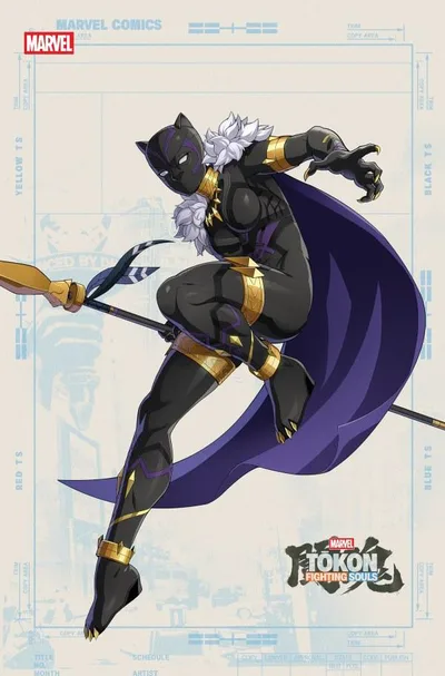 Cover of Cover C Marvel Tokon: Fighting Souls Variant