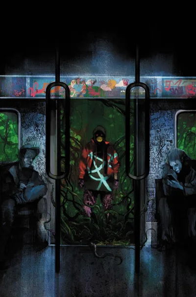 Cover of Cover C Martin Simmonds Variant