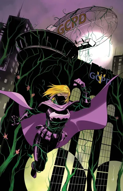 Cover of Cover D Dustin Nguyen Bad Seeds Spot Foil Variant
