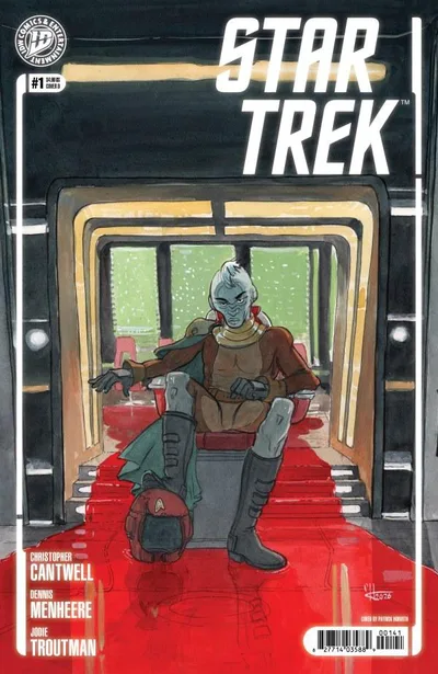 Cover of Cover D Horvath Variant