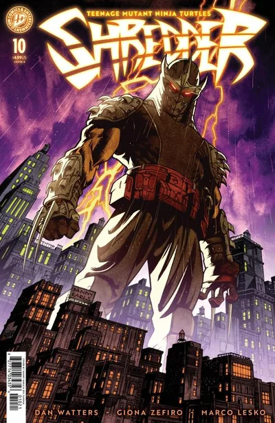 Cover of Cover B Danny Earls Variant