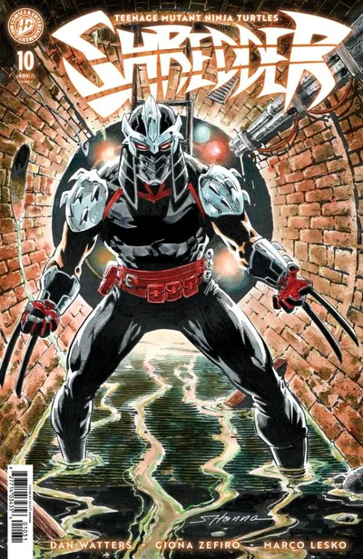 Cover of Cover C Scott Hanna Variant