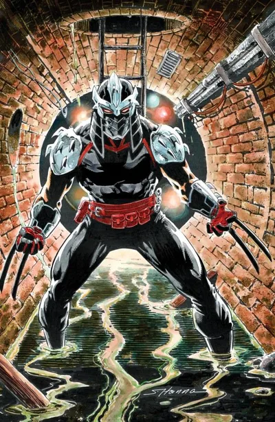 Cover of 1:25 Scott Hanna Virgin Variant