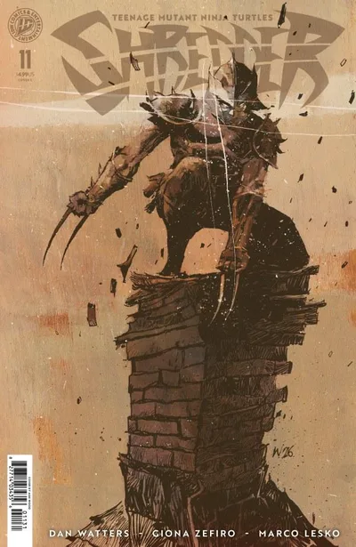 Cover of Cover C Ashley Wood Variant