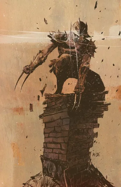 Cover of 1:25 Ashley Wood Virgin Variant
