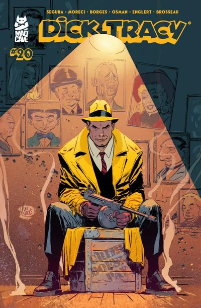 Cover of Cover B Lee Weeks Variant