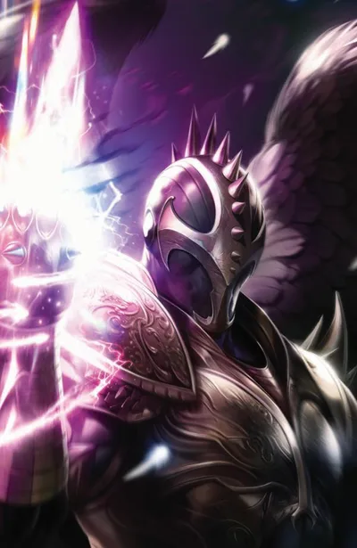 Cover of Cover B Francesco Mattina Virgin Variant