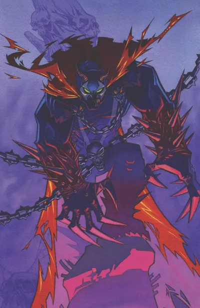 Cover of Cover B Shawn Crystal Virgin Variant