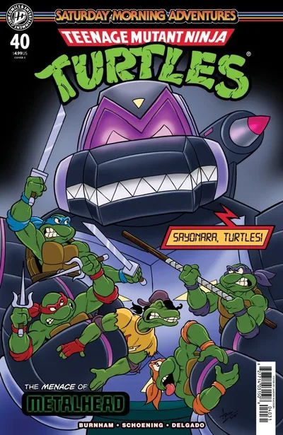 Cover of Cover C Aaron Hazouri Variant