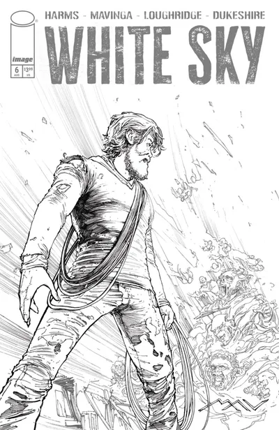 Cover of Cover C J. P. Mavinga Black & White Variant
