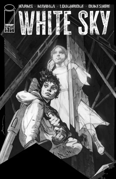 Cover of Cover D Eliza Ivanova Black & White Variant