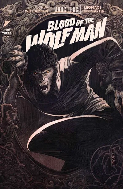 Cover of Cover B Evan Cagle Variant