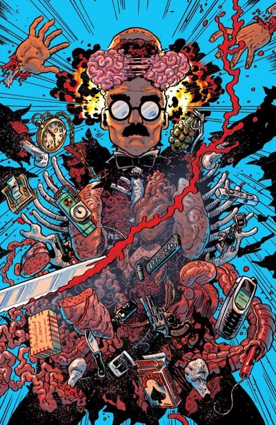 Cover of Cover D Inc 1:10 David Lapham Full Art Var [1:10]