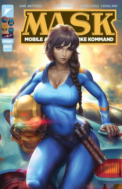 Cover of Cover B Kendrick Kunkka Lim Variant