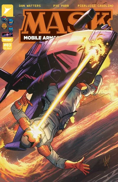 Cover of Cover C Lucas Meyer Variant